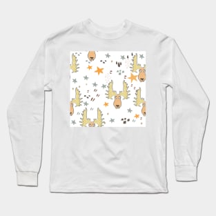 Moose Long Sleeve T-Shirt